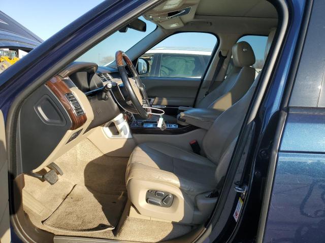 Photo 7 from auction – 2013 LAND ROVER RANGE ROVE with VIN SALGS2DF0DA106671