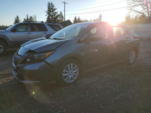 NISSAN LEAF S 2018 with VIN 1N4AZ1CP9JC301798 - Photo from auction