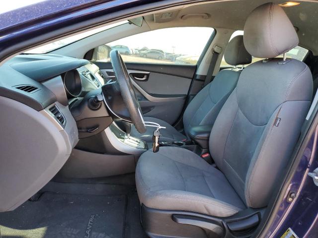 Photo 7 from auction – 2011 HYUNDAI ELANTRA GL with VIN 5NPDH4AE9BH033175