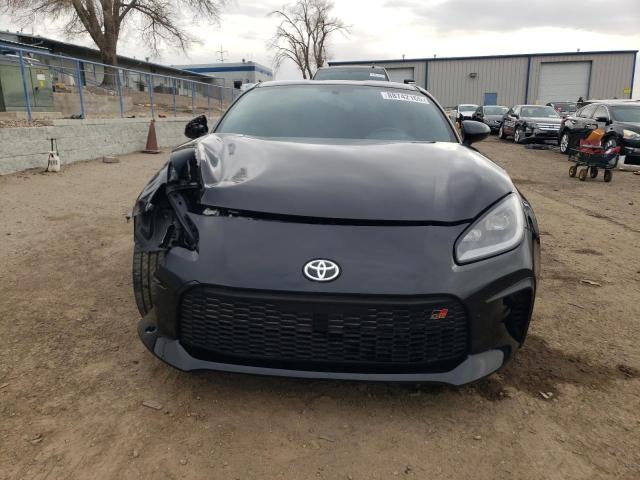 Photo 5 from auction – 2024 TOYOTA GR 86 with VIN JF1ZNBB13R9754700