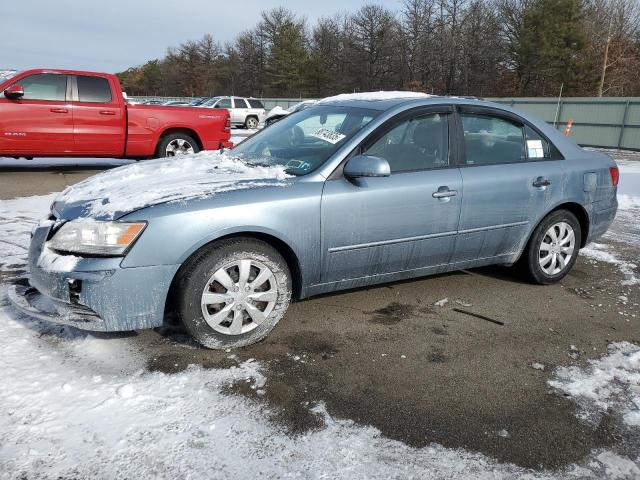HYUNDAI SONATA GLS 2010 with VIN 5NPET4AC8AH643777 - Photo from auction