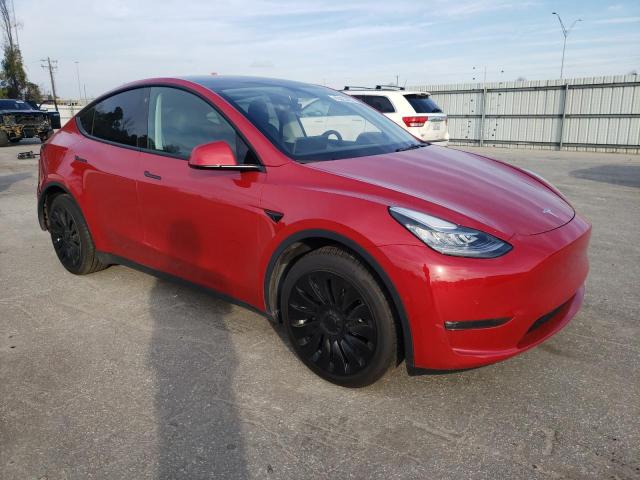 Photo 4 from auction – 2022 TESLA MODEL Y with VIN 7SAYGDEE3NF321097