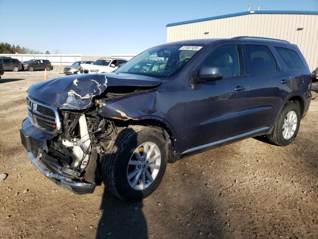 Foto 1 de la subasta – 2019 DODGE DURANGO SX con VIN 1C4RDJAG9KC659662