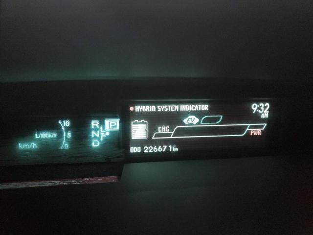 Photo 9 from auction – 2012 TOYOTA PRIUS with VIN JTDKN3DU9C5408366