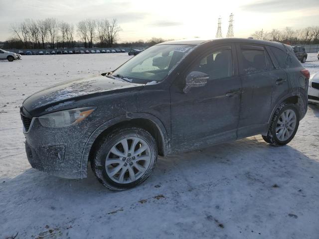 MAZDA CX-5 GT 2015 with VIN JM3KE4DY3F0523577 - Photo from auction