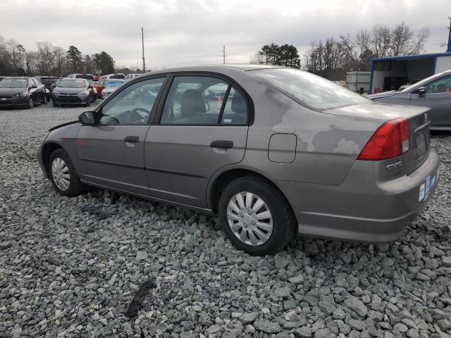 Photo 2 from auction – 2005 HONDA CIVIC DX V with VIN 1HGES16355L017939