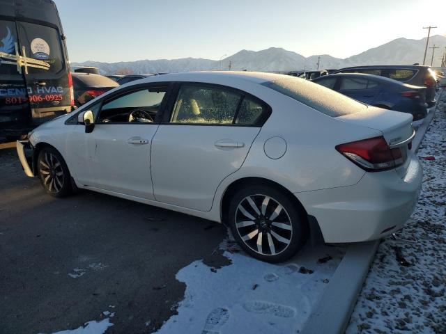 Photo 2 from auction – 2015 HONDA CIVIC EXL with VIN 19XFB2F90FE209681