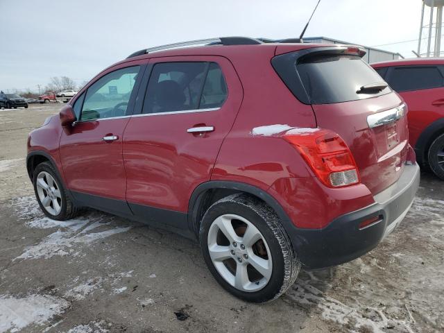 Photo 2 from auction – 2015 CHEVROLET TRAX LTZ with VIN KL7CJTSB9FB166120