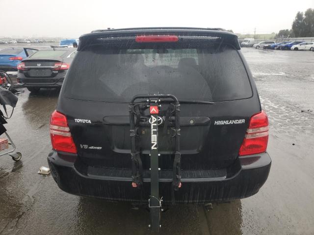 Photo 6 from auction – 2002 TOYOTA HIGHLANDER with VIN JTEHF21A020086249