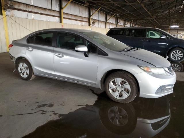 Photo 4 from auction – 2014 HONDA CIVIC LX with VIN 19XFB2F57EE048886