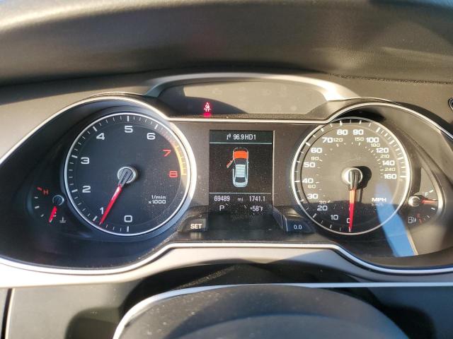 Photo 9 from auction – 2013 AUDI A4 PREMIUM with VIN WAUFFAFL8DA159412