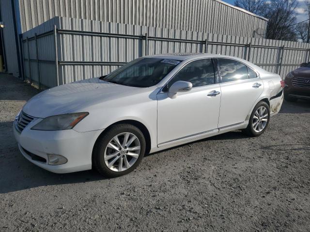 LEXUS ES 350 2010 with VIN JTHBK1EG6A2393117 - Photo from auction