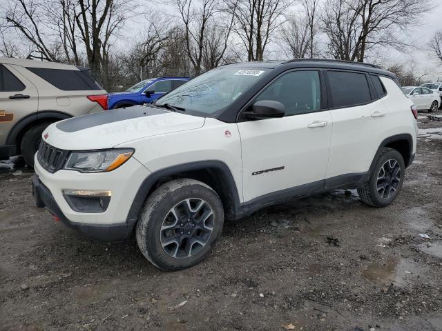 JEEP COMPASS TR 2020 with VIN 3C4NJDDB7LT162964 - Photo from auction