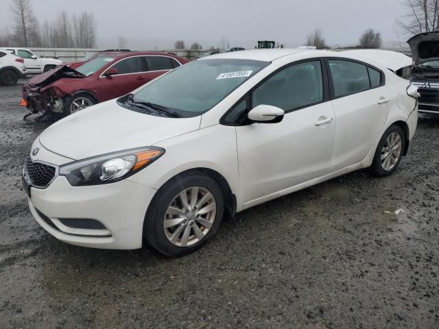 KIA FORTE LX 2016 with VIN KNAFX4A68G5516519 - Photo from auction