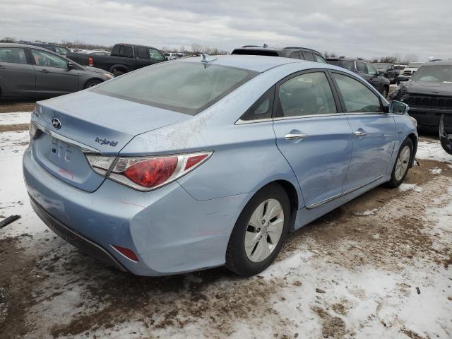 Photo 3 from auction – 2013 HYUNDAI SONATA HYB with VIN KMHEC4A4XDA072454