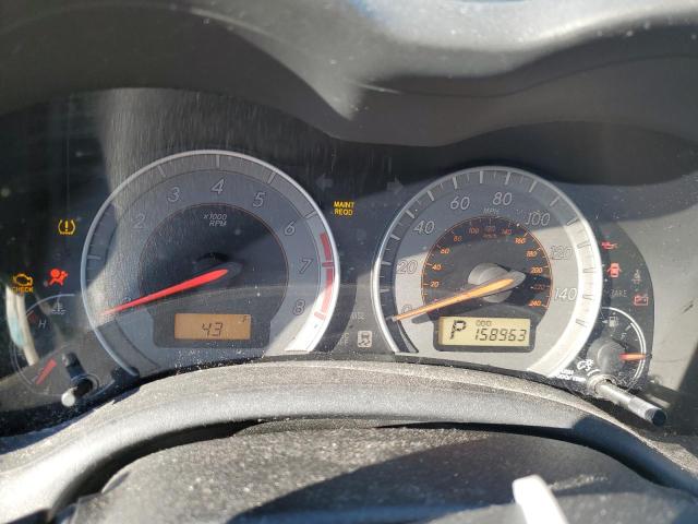 Photo 9 from auction – 2010 TOYOTA COROLLA BA with VIN 2T1BU4EE9AC439925