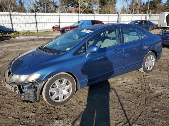 Photo 1 from auction – 2010 HONDA CIVIC LX with VIN 2HGFA1F53AH566877