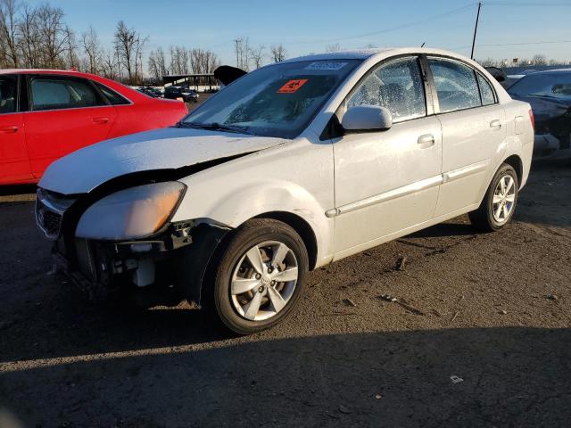 KIA RIO LX 2010 with VIN KNADH4A35A6691869 - Photo from auction