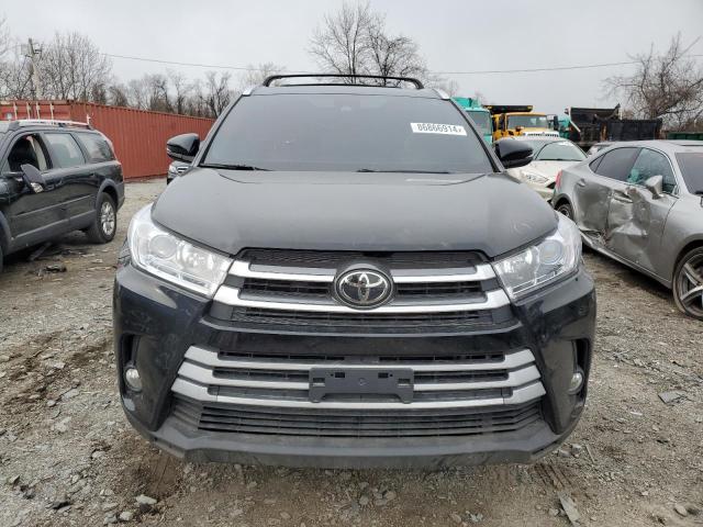 Photo 5 from auction – 2019 TOYOTA HIGHLANDER with VIN 5TDJZRFH3KS568447