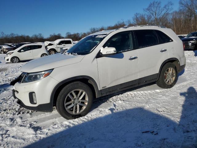 KIA SORENTO LX 2015 with VIN 5XYKTCA66FG655772 - Photo from auction
