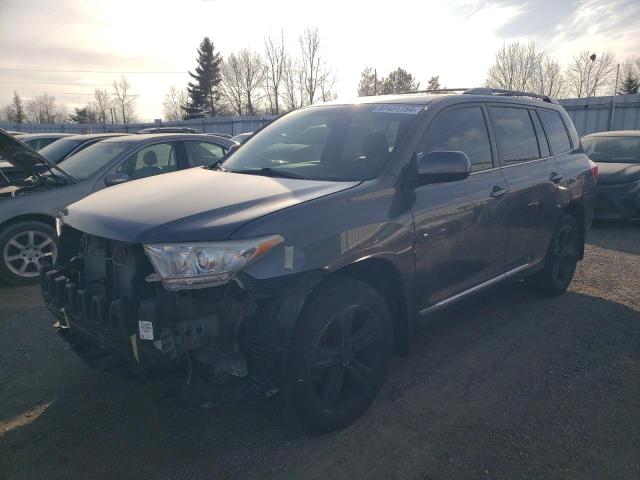 TOYOTA HIGHLANDER 2011 with VIN 5TDBK3EH7BS081842 - Photo from auction