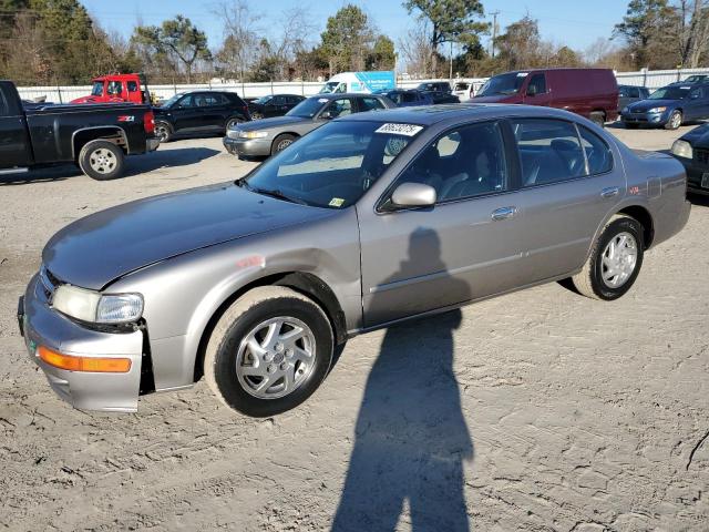 NISSAN MAXIMA GLE 1999 with VIN JN1CA21DXXT218174 - Photo from auction