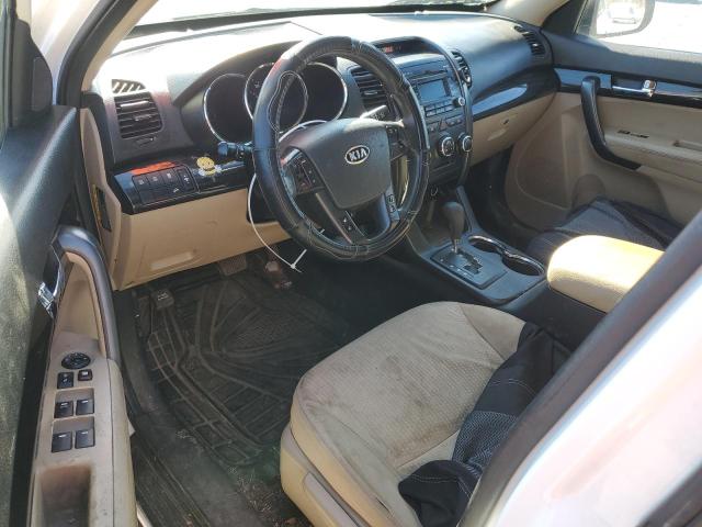 Photo 8 from auction – 2012 KIA SORENTO BA with VIN 5XYKT3A14CG277063