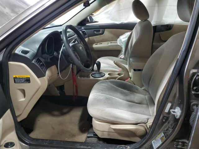 Photo 7 from auction – 2009 KIA OPTIMA LX with VIN KNAGE228795301098