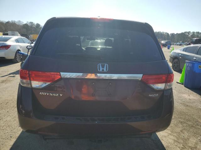 Photo 6 from auction – 2015 HONDA ODYSSEY EX with VIN 5FNRL5H66FB066972