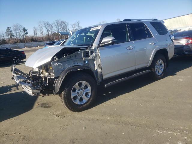 TOYOTA 4RUNNER SR 2020 with VIN JTEBU5JR4L5795001 - Photo from auction