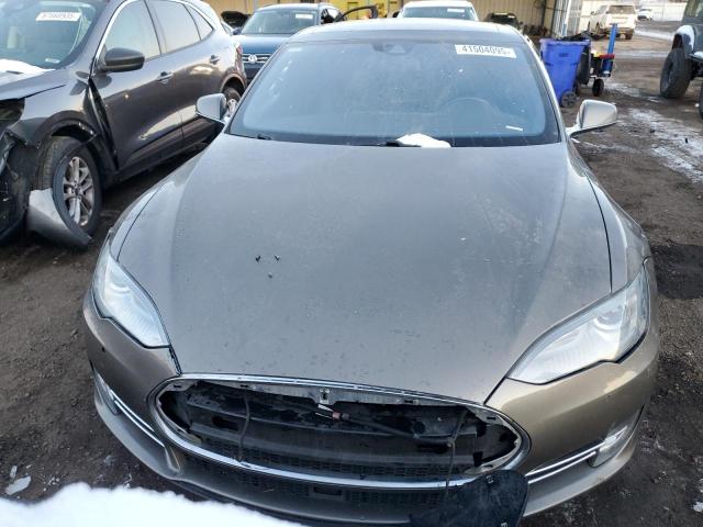 Photo 5 from auction – 2015 TESLA MODEL S with VIN 5YJSA1E24FF115121