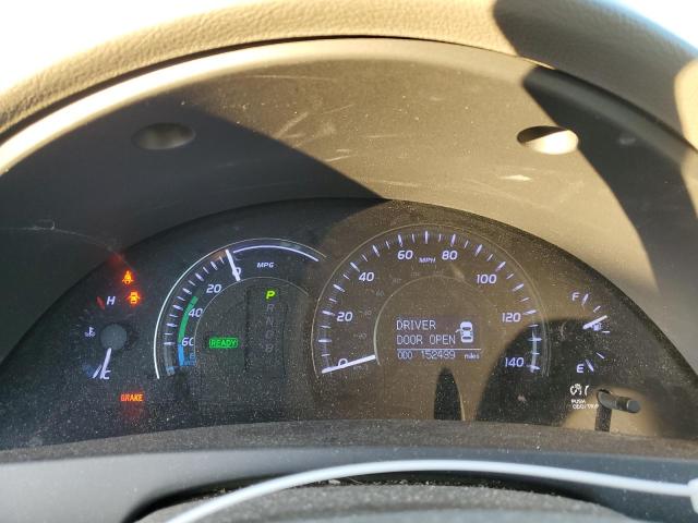 Photo 9 from auction – 2011 TOYOTA CAMRY HYBR with VIN 4T1BB3EK7BU142254