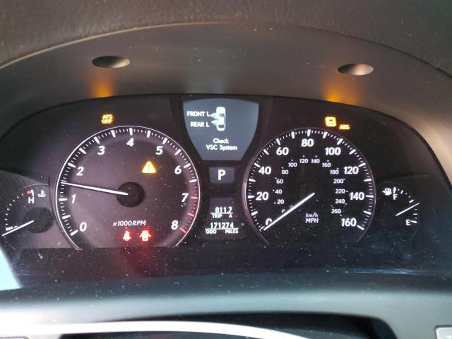 Photo 9 from auction – 2009 LEXUS LS 460 with VIN JTHCL46F795003841