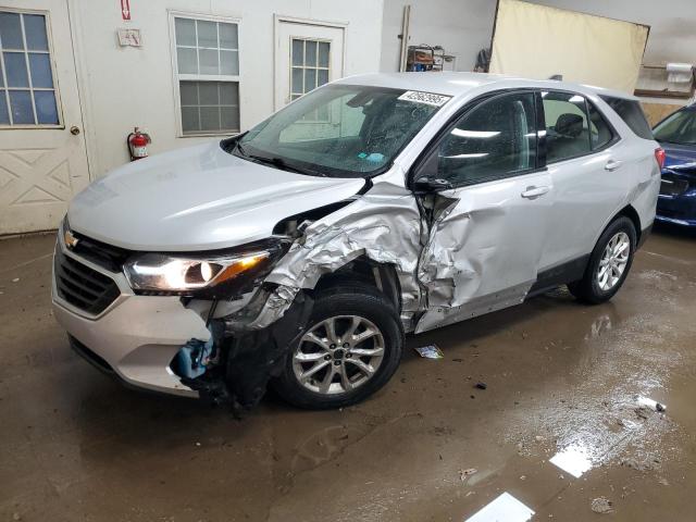 CHEVROLET EQUINOX LS 2018 with VIN 2GNAXHEV0J6308028 - Photo from auction