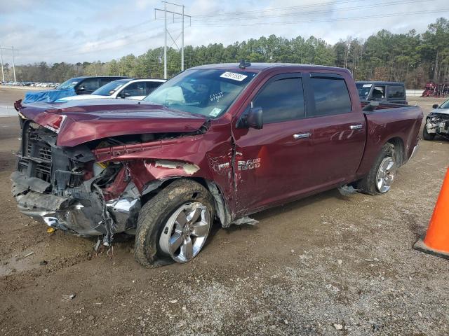 RAM 1500 SLT 2017 with VIN 3C6RR6LT5HG573321 - Photo from auction
