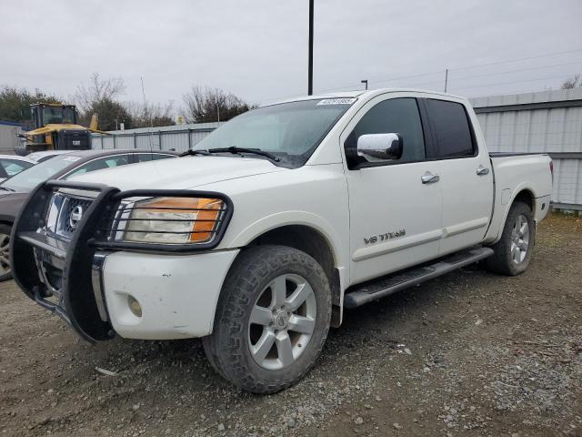 NISSAN TITAN S 2011 with VIN 1N6AA0EC6BN307938 - Photo from auction