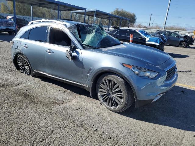 Photo 4 from auction – 2017 INFINITI QX70 with VIN JN8CS1MU9HM140020