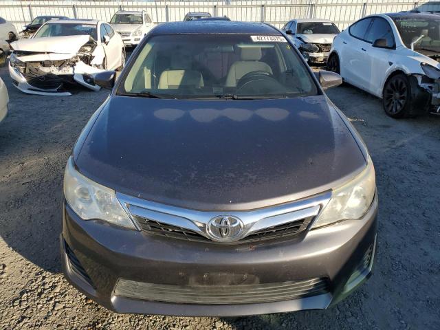 Photo 5 from auction – 2012 TOYOTA CAMRY BASE with VIN 4T4BF1FK1CR165267