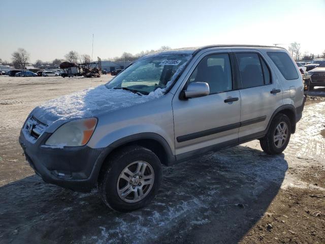 HONDA CR-V EX 2004 with VIN JHLRD78874C033244 - Photo from auction