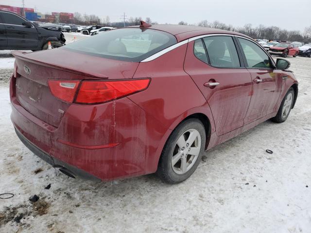 Photo 3 from auction – 2014 KIA OPTIMA LX with VIN 5XXGM4A72EG295842