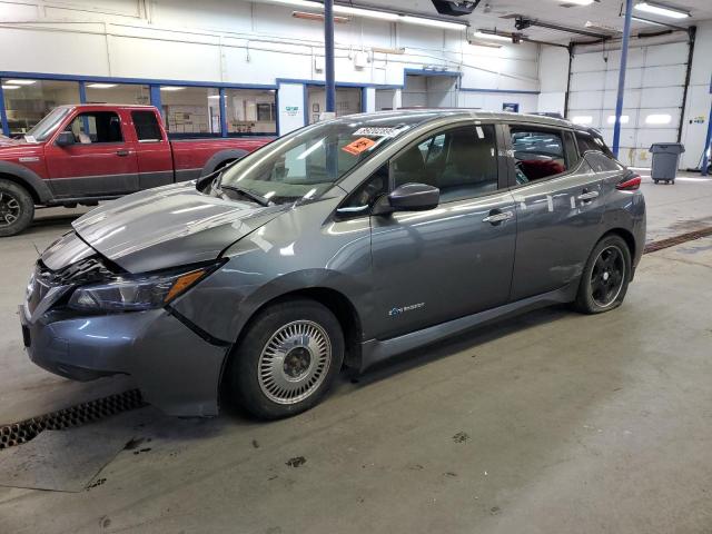 NISSAN LEAF S 2018 with VIN 1N4AZ1CP2JC301304 - Photo from auction