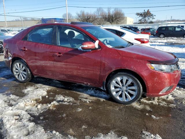Photo 4 from auction – 2010 KIA FORTE SX with VIN KNAFW4A38A5112457