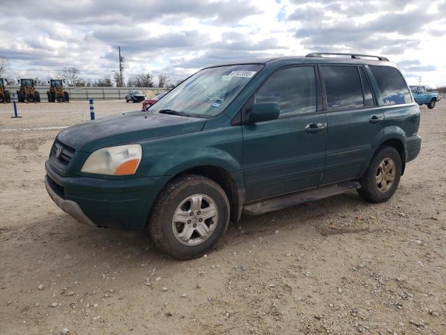 HONDA PILOT EXL 2003 with VIN 2HKYF18623H507201 - Photo from auction