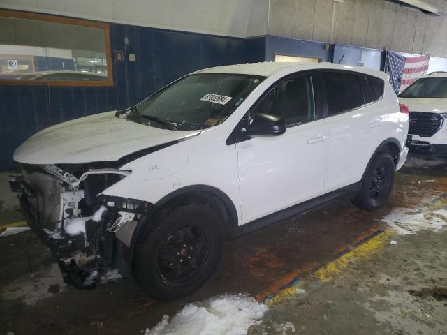 TOYOTA RAV4 LE 2015 with VIN 2T3BFREVXFW333889 - Photo from auction