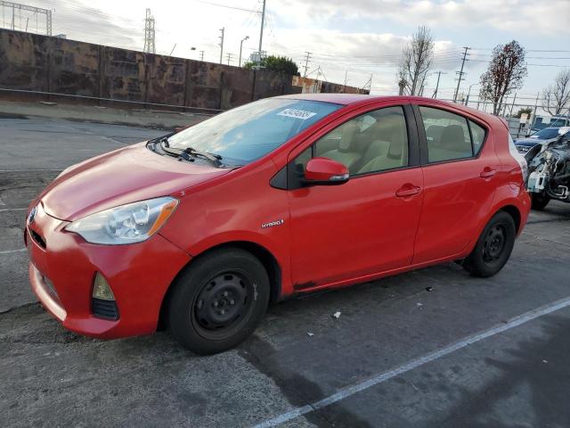 TOYOTA PRIUS C 2012 with VIN JTDKDTB35C1518092 - Photo from auction