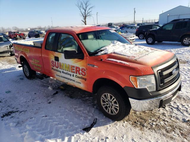 Photo 4 from auction – 2014 FORD F150 SUPER with VIN 1FTVX1EF6EKD36882