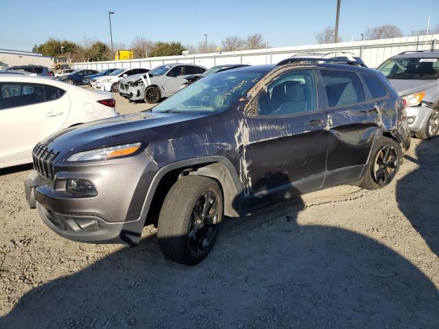 JEEP CHEROKEE L 2016 with VIN 1C4PJLCS5GW176768 - Photo from auction