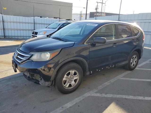 HONDA CR-V LX 2014 with VIN 3CZRM3H38EG710515 - Photo from auction