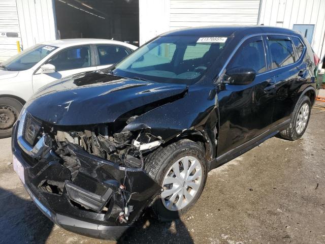 NISSAN ROGUE S 2017 with VIN KNMAT2MT6HP586198 - Photo from auction