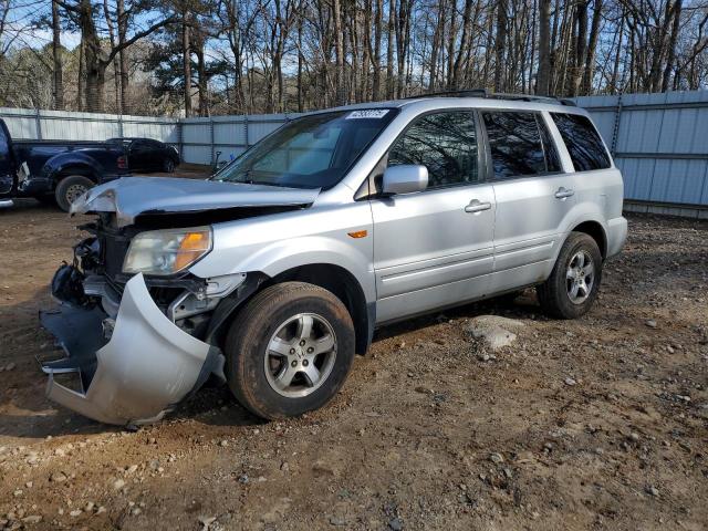HONDA PILOT EXL 2007 with VIN 2HKYF18567H505416 - Photo from auction